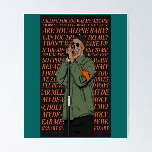 Alone Again The Weeknd Album Art Book Canvas Print Vintage Graphic Music  Gifts Fan Poster