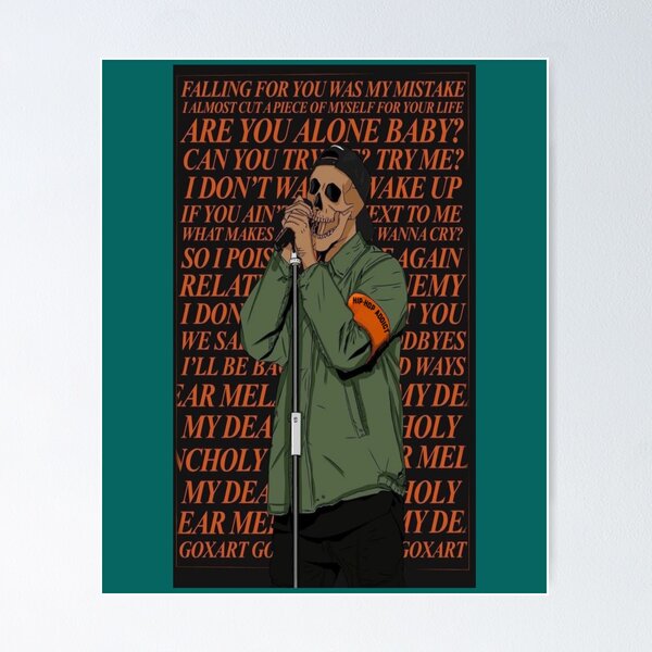 The Weeknd In Your Eyes Vinyl Record Song Lyric Music Art Print