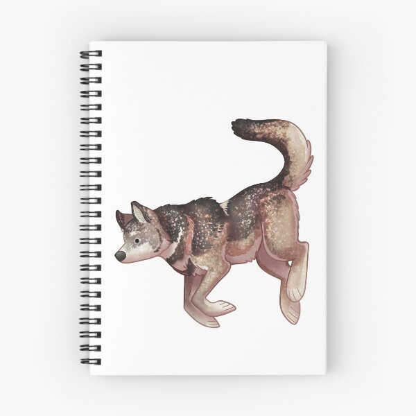 Item preview, Cozy Gray Wolf designed and sold by Phoenix of Starlight.