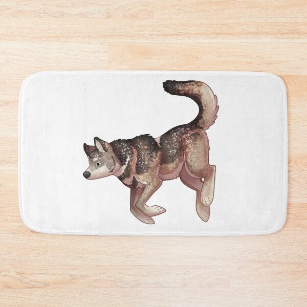 Item preview, Cozy Gray Wolf designed and sold by Phoenix of Starlight.
