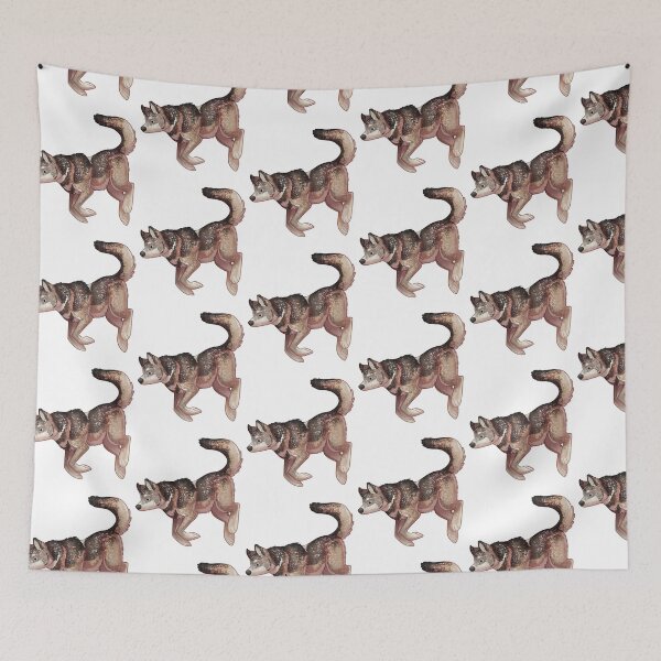 Item preview, Cozy Gray Wolf designed and sold by Phoenix of Starlight.