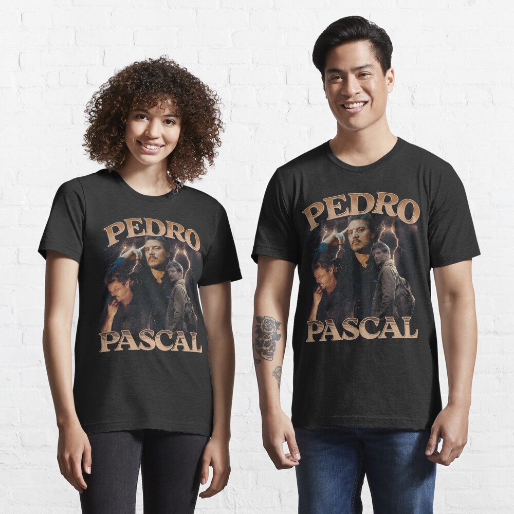 Disover Pedro pascal the last of us - Pedro pascal the daddy of us the last of us | Pedro pascal hbo | Pedro pascal the daddy of | Essential T-Shirt