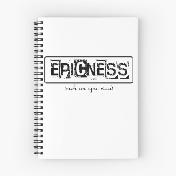 Item preview, Epicness - search epic word designed and sold by CORZ.