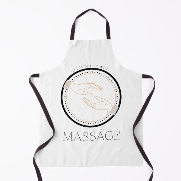 Item preview, life is better with massage cute 1 designed and sold by FLOWER--ART.