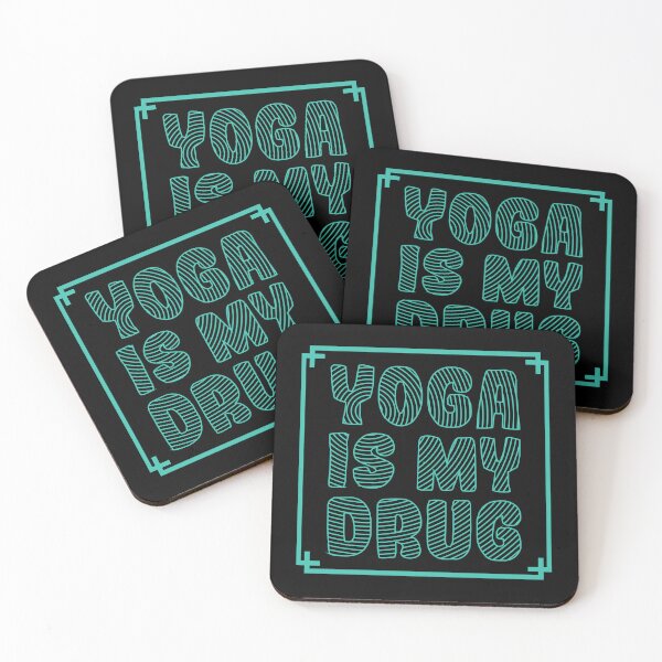 Item preview, Yoga is my drug designed and sold by Best-Designers.