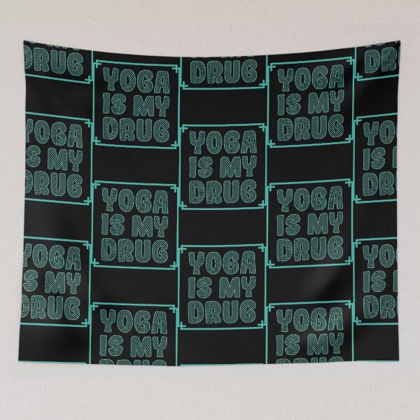 Item preview, Yoga is my drug designed and sold by Best-Designers.