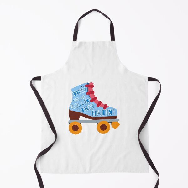 Item preview, They See Me Rollin' They Hatin' Roller Skate designed and sold by juliaplusgents.