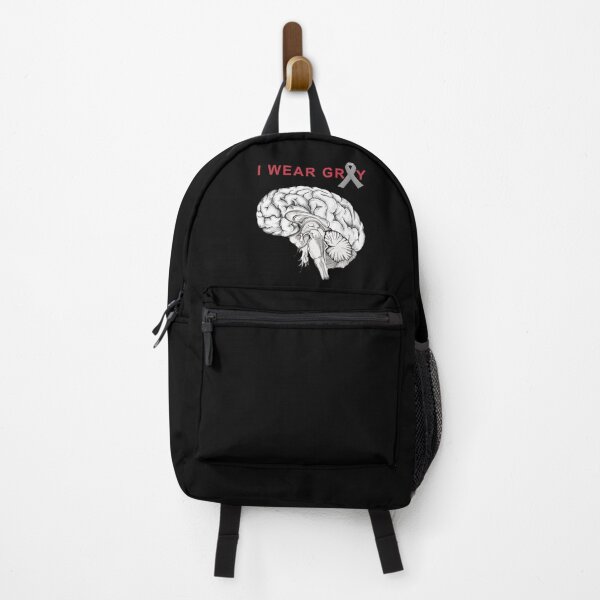 Item preview, I Wear Grey For Sister Brain Cancer Awareness Brain Tumor designed and sold by Collagedream.