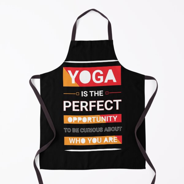 Item preview, Yoga is the perfect opportunity to be curious about who you are designed and sold by Best-Designers.