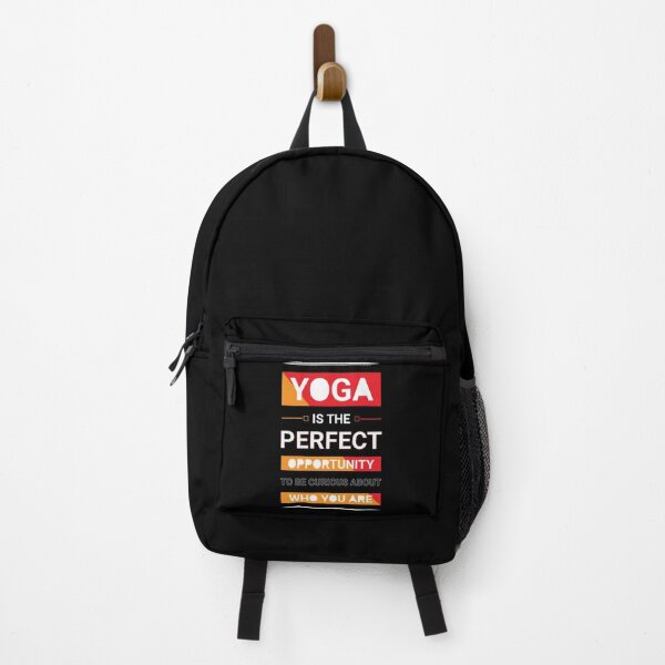 Item preview, Yoga is the perfect opportunity to be curious about who you are designed and sold by Best-Designers.