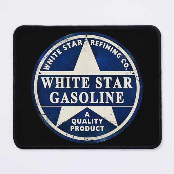 Item preview, White Star Gasoline  designed and sold by WiltWilde.