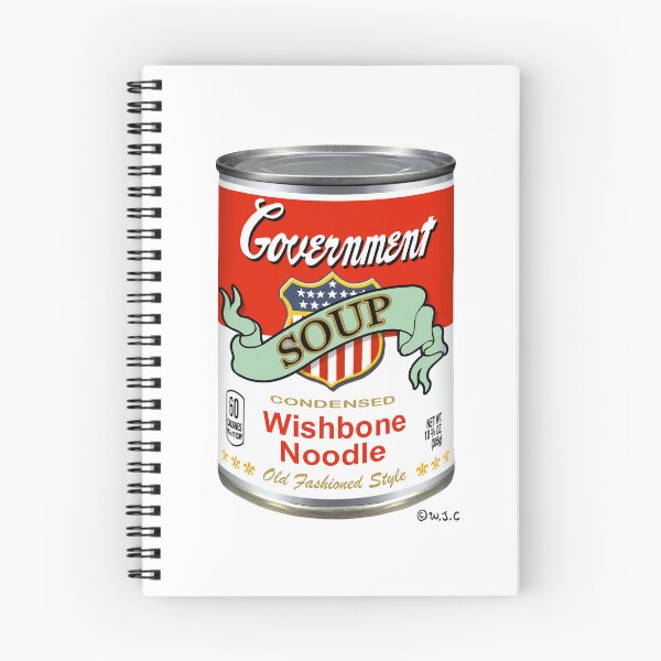 Item preview, Government Soup designed and sold by Jay Chamberlin.