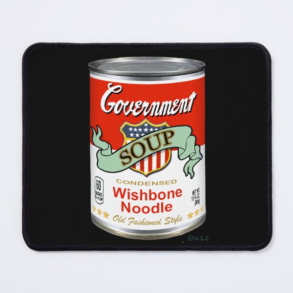 Item preview, Government Soup designed and sold by Jay Chamberlin.