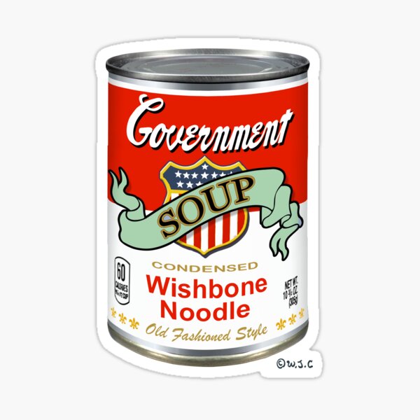 Artikel-Vorschau von Regierungssuppe, designt und verkauft von Jay Chamberlin.