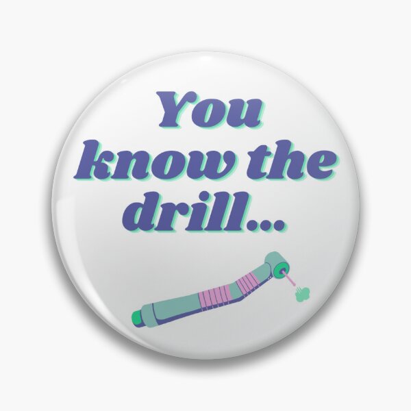 Item preview, You know the drill designed and sold by SofSaman.
