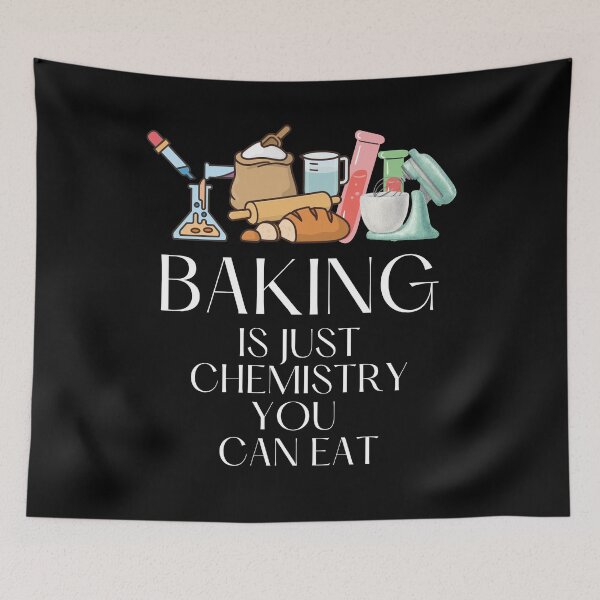 Item preview, Baking Is Chemistry You Can Eat designed and sold by House-Of-Pinto.