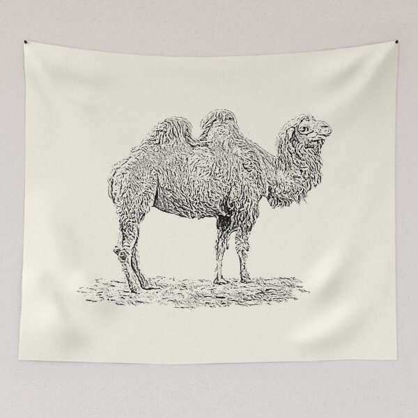 Item preview, Bactrian camel designed and sold by Guardi71.