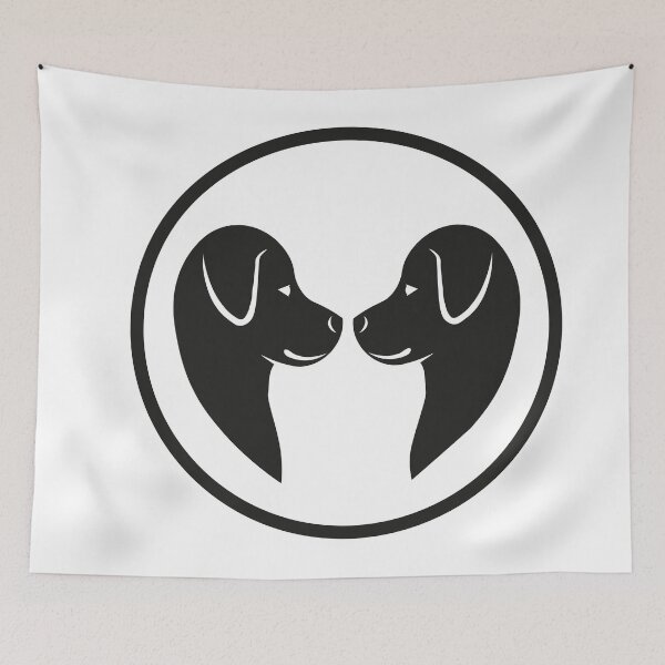 Item preview, black dogs designed and sold by andrew JOHNSEN.