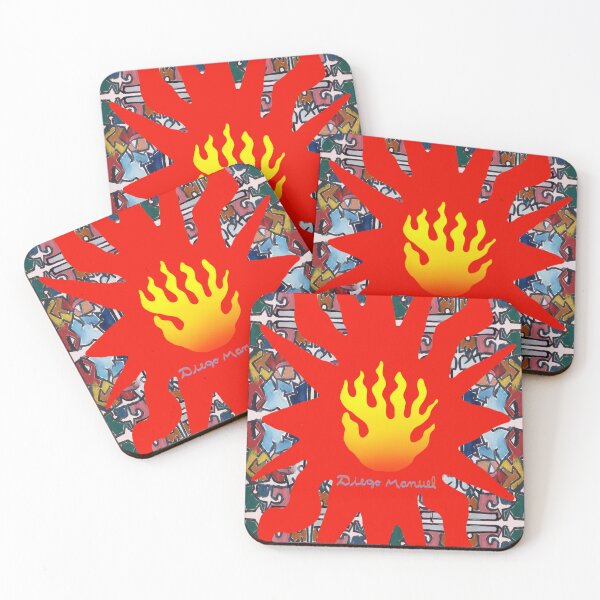 Item preview, Pop abstract designed and sold by Diego Manuel Rodriguez.
