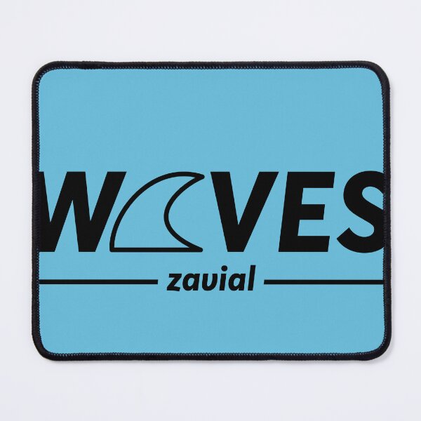 Item preview, LOGO WAVES ZAVIAL designed and sold by boleteshop.