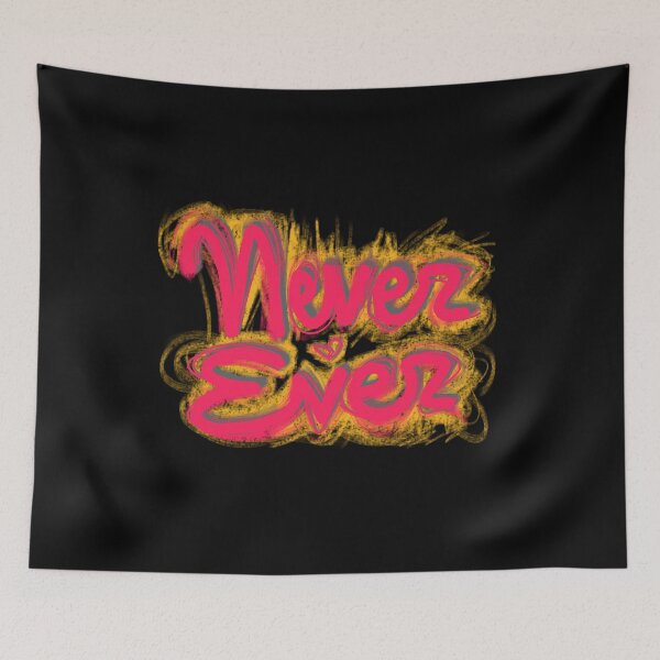 Item preview, Never ever pink designed and sold by Ishtamari.