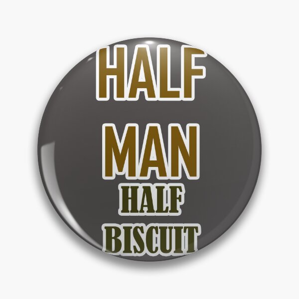 Item preview, HALF MAN HALF BISCUIT STICKER, HALF MAN HALF BISCUIT T-SHIRT designed and sold by Cici-Chan.
