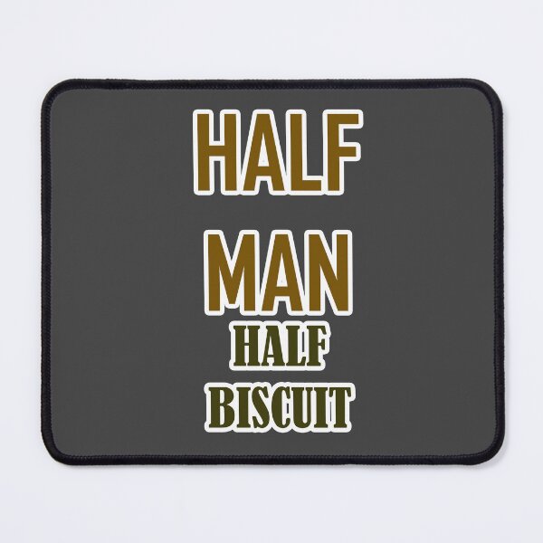 Item preview, HALF MAN HALF BISCUIT STICKER, HALF MAN HALF BISCUIT T-SHIRT designed and sold by Cici-Chan.