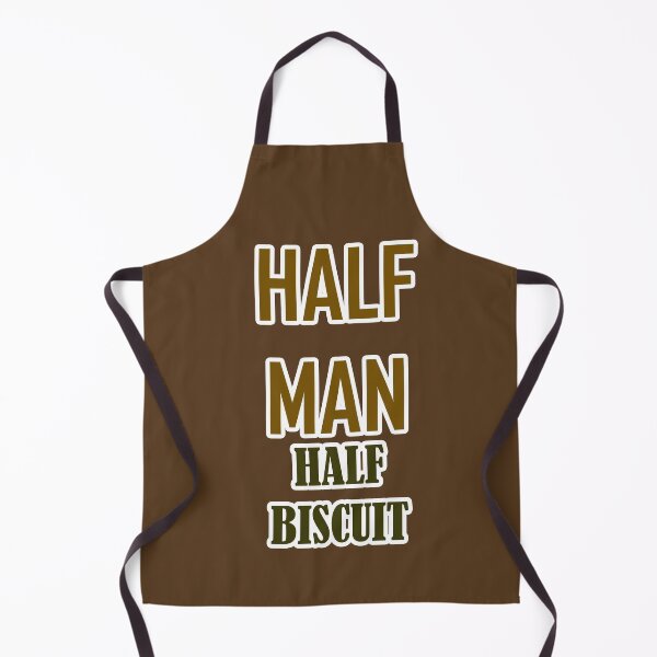 Item preview, HALF MAN HALF BISCUIT STICKER, HALF MAN HALF BISCUIT T-SHIRT designed and sold by Cici-Chan.