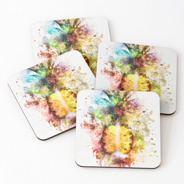 Artikelvorschau, Paint Splash Ananas entworfen und verkauft von klephotography.