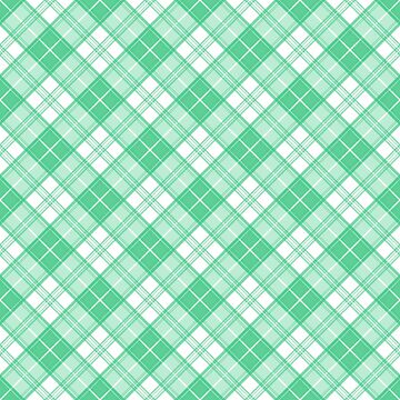 Vorschaubild zum Design Grün Weiß Schottenkaro-Muster yxm0uat9 diagonal von pASob-dESIGN