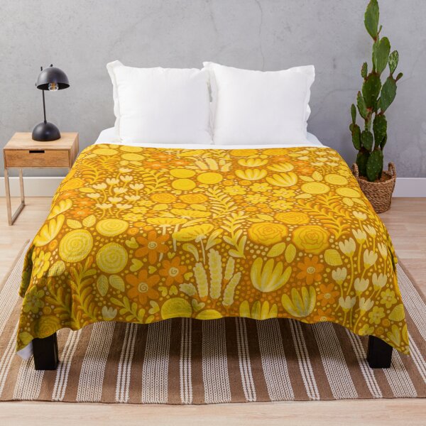 Item preview, Wildflower Field- Yellow designed and sold by Studio-Ithelda.
