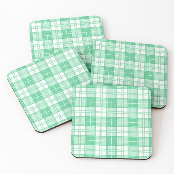Item preview, Green White Tartan Pattern yxm0uat9 designed and sold by pASob-dESIGN.
