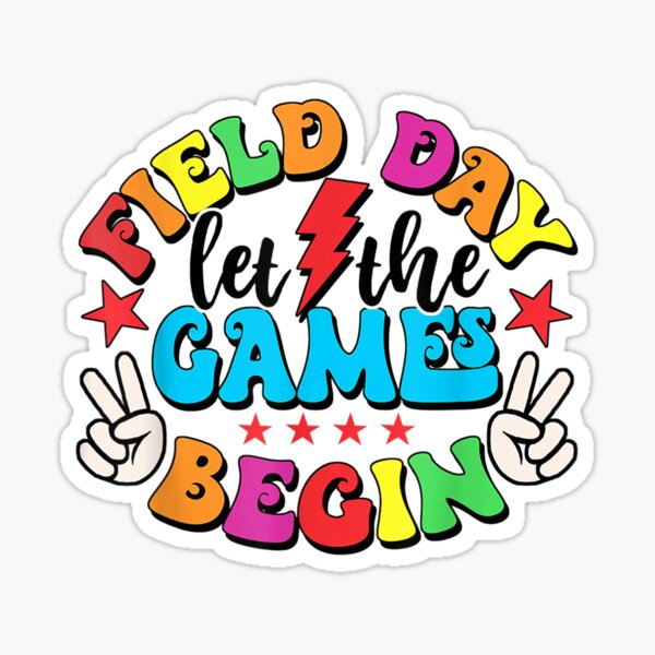 AJR Let the games begin Sticker for Sale by JuliesDesigns