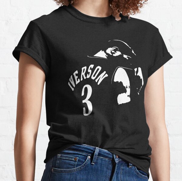 allen iverson designs ,allen iverson illustration Classic T-Shirt