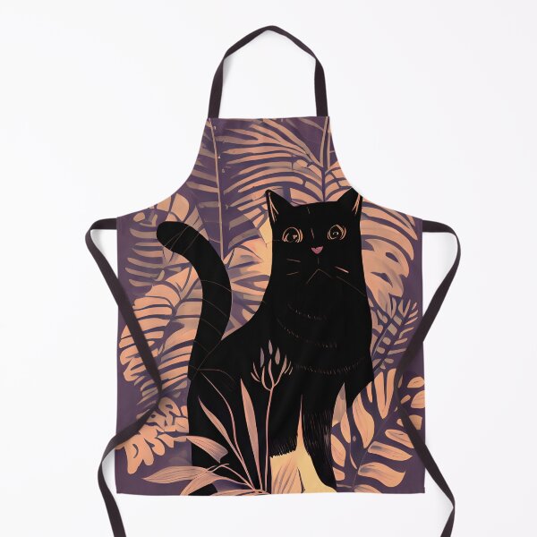 Item preview, Dark Lavender Cat designed and sold by Jinx Davis.