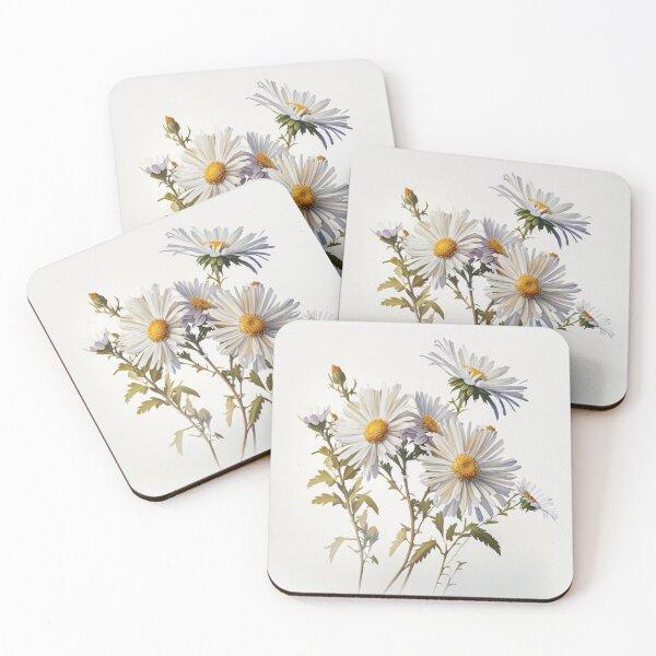 Item preview, Aster Flowers  designed and sold by Vanover Designs.