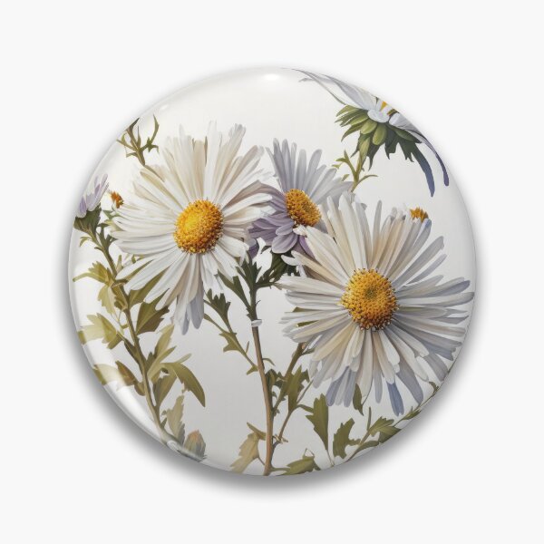 Item preview, Aster Flowers  designed and sold by Vanover Designs.
