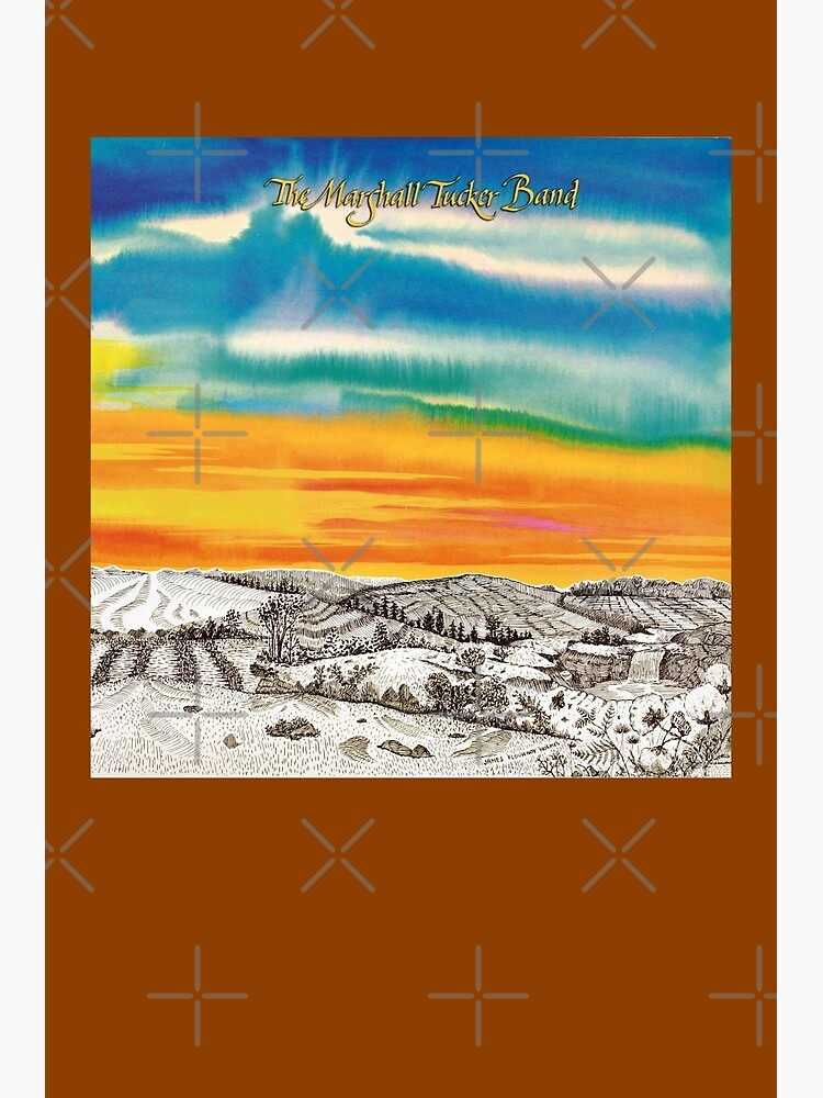 Discover Marshall Tucker Band Early Tribute Premium Matte Vertical Poster