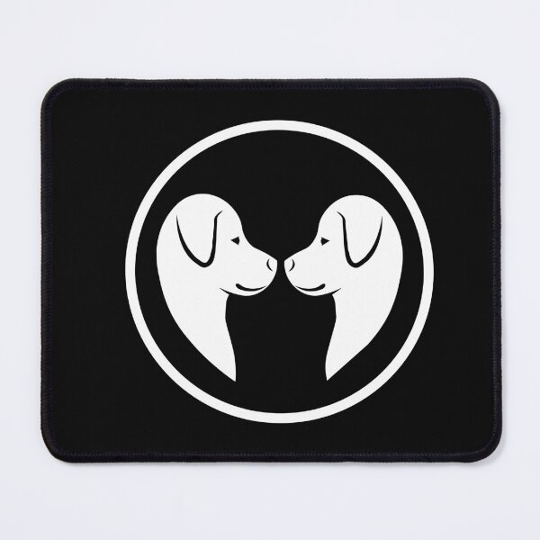 Item preview, white dogs designed and sold by andrew JOHNSEN.