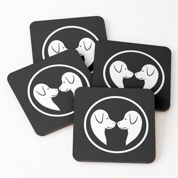Item preview, white dogs designed and sold by andrew JOHNSEN.