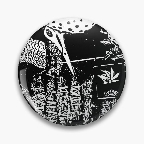 Item preview, Medicine Man Africa Wild Garlic & Cowrie Shells Black White designed and sold by SpiritGifts.