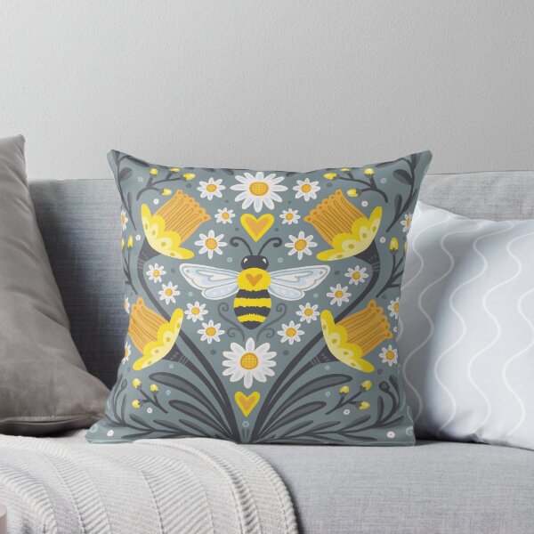 Aperçu de l'œuvre Abeilles et jonquilles créée et vendue par Studio-Ithelda.
