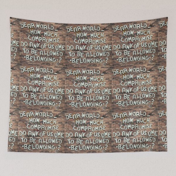 Item preview, To Be Allowed Belonging designed and sold by prunellaparsnip.
