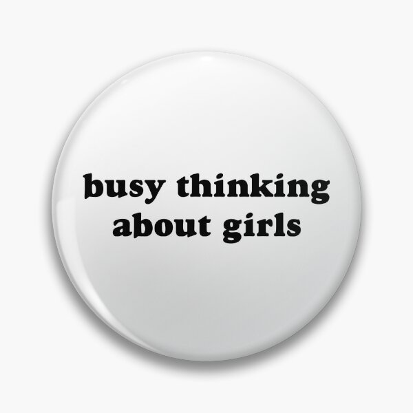 Item preview, busy thinking about girls designed and sold by tsuberk.