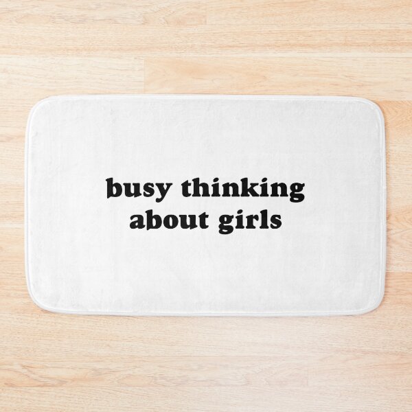 Item preview, busy thinking about girls designed and sold by tsuberk.