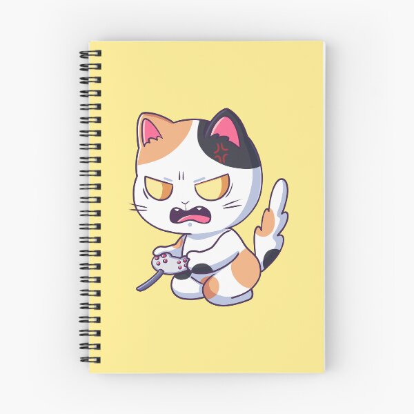 Item preview, Rage Gaming Kitten designed and sold by RosePaperParty.