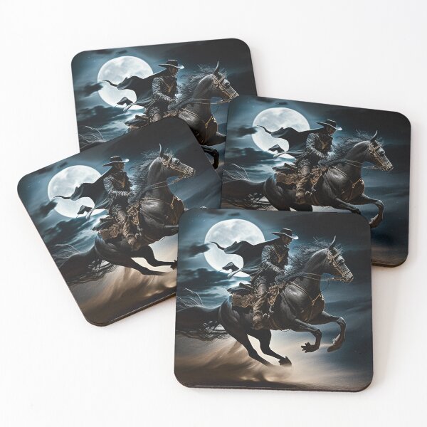 Item preview, Zorro and Tornado Ride Again designed and sold by Shounenbat.