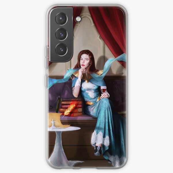 Elemental magic teacher Samsung Galaxy Soft Case