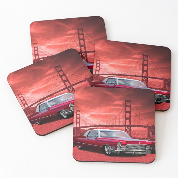 Item preview, 1969 'Red Sky' Custom Coupe designed and sold by DaveKoontz.