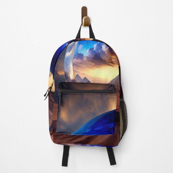Item preview, Fantasy Landscape Art, Pyramids designed and sold by Fantasy Masterpiece.
